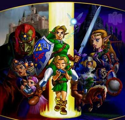 the legend of zelda the dark knight