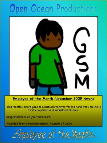 Employee of the Month NOV 2009