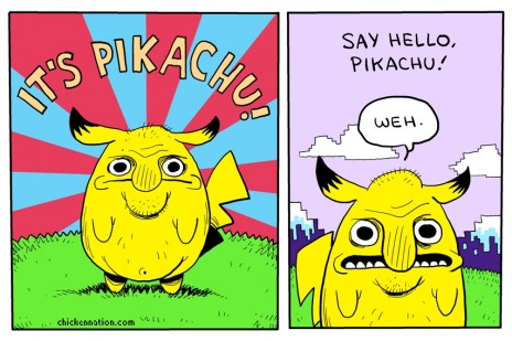 Pikachu...