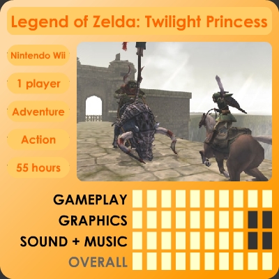 :::Review:::>>> Legend of Zelda: Twilight Princess >>> Wii