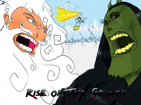 Finished Rise of The Grinch Poster