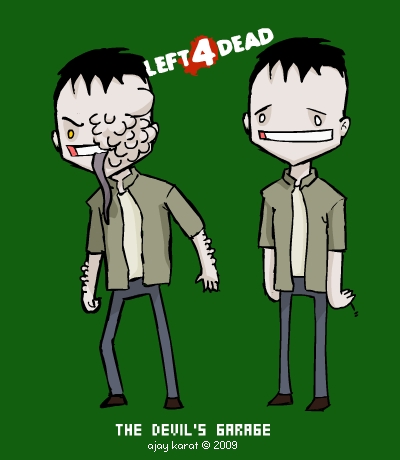 Left4 Dead | Smoker (looking for a storyboard Artist)