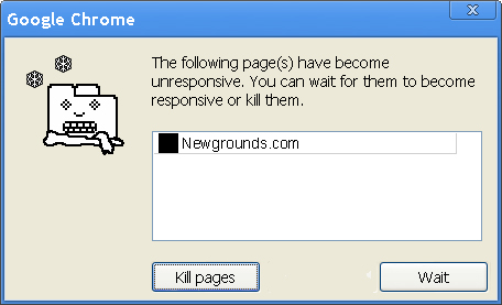 I killed Newgrounds