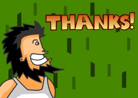 Hobo thanks you!