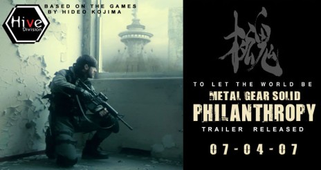 Fanmade 60+ min Metal Gear Solid Movie