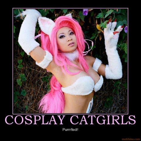 Cosplay: Catgirls and Other Critters