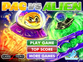 Pac vs Alien