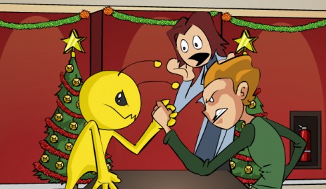 Newgrounds Christmas Toon