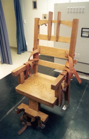 I HAVE A HISTROY PROJECT ABOUT THE ELECTRIC CHAIR