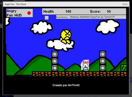 Angry Faic : The Game [Finished!]