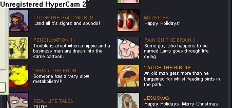 wow! front page!