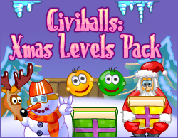 Civiballs Xmas Levels Pack = released