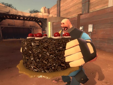 HEAVY LIKES CAKE