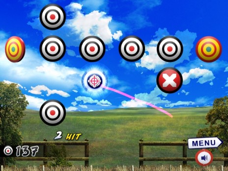 Our new flash game called: Target Shooter