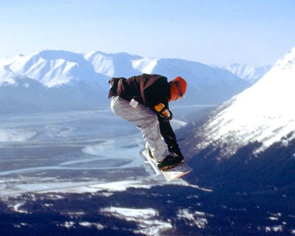 Drifting Along Alaskan Permafrost