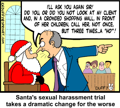 oh no santa