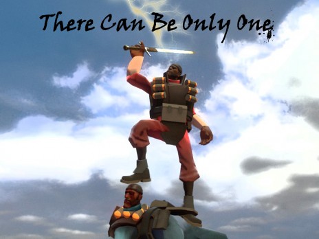 There Can Be Only One.