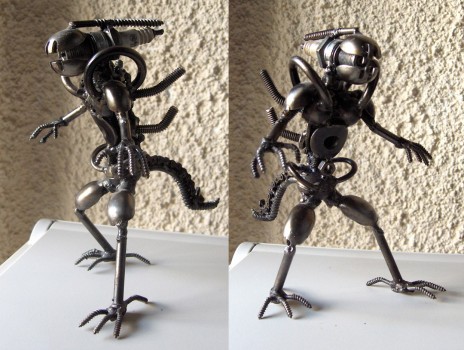 Hardware Alien Figure