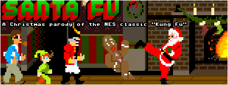 Our new Christmas Surprise Game is here! SANTA FU!