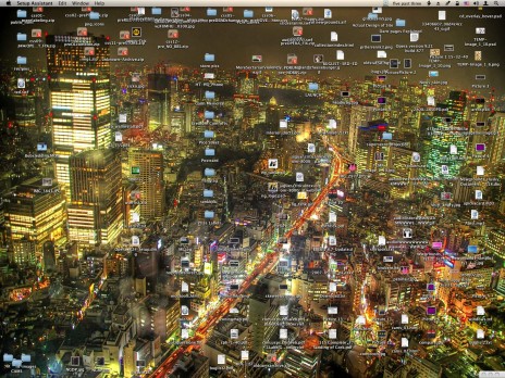 my desktop