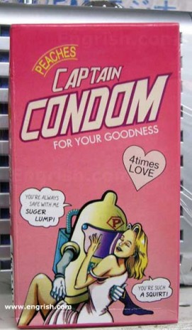 CAPTAIN CONDOM