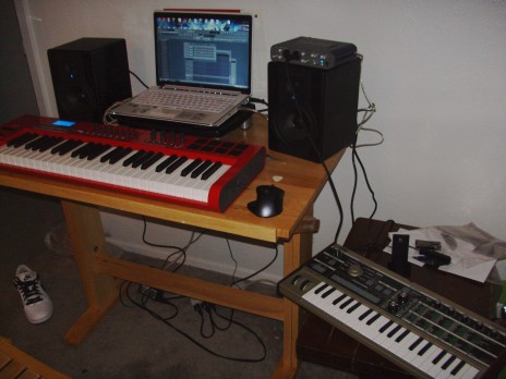 My studio