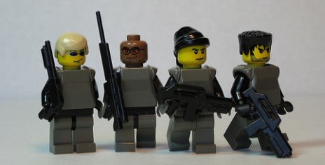 LEGO GANG!!!