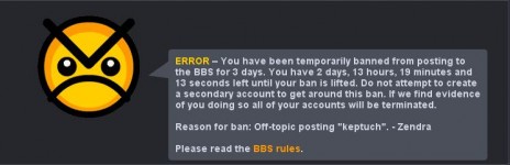 Things to do #2 continuation, and 5th ban.