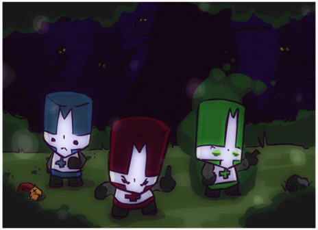 Castle Crashers Lost Forest