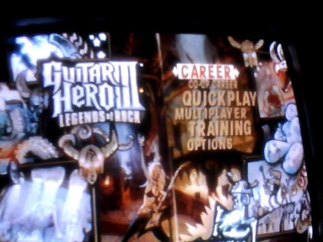 MY GUITAR HERO 3 SCREEN