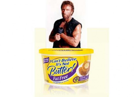 Chuck Norris & Butter