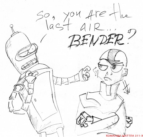 Bender and Aang