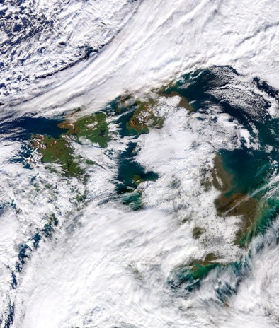 Ireland's current weather conditions and ignorance towards climate change.