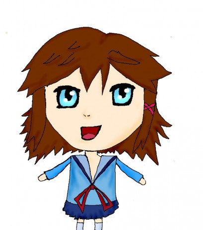 My first Chibi!