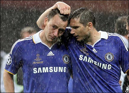 John Terry & Frank Lampard Homosexuality Joke