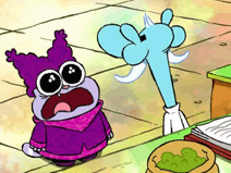 OMG!  Its The Chowder Collab!