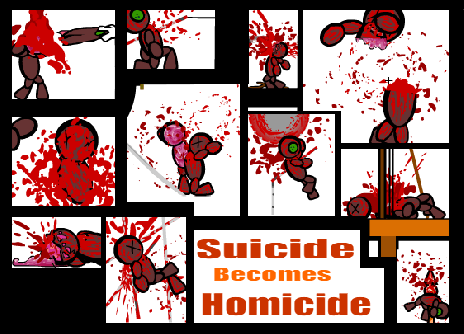 Suicide becomes Homicide ( Status on new Game )