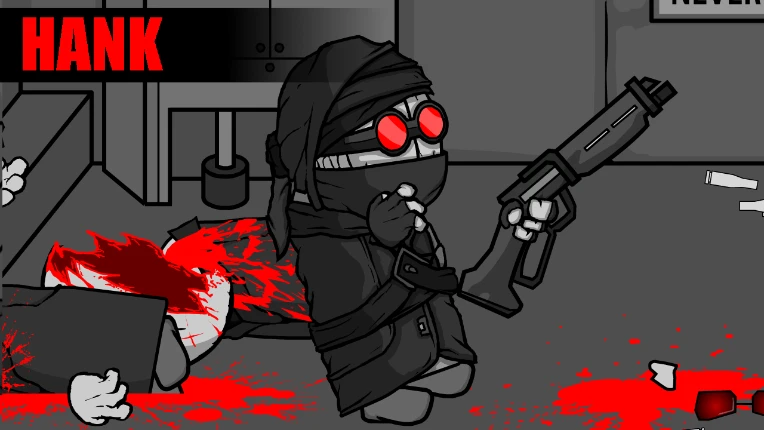 Madness Combat Thumbnail by Snowycity on Newgrounds