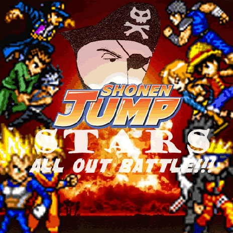 JUMP STARS ALL OUT BATTLE!!!