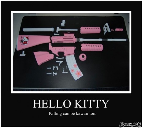 Hello kitty from hell