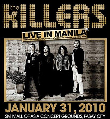 THE KILLERS LIVE