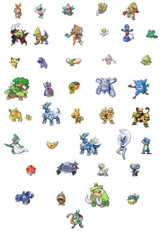 All pokemon fuses I've ever made!