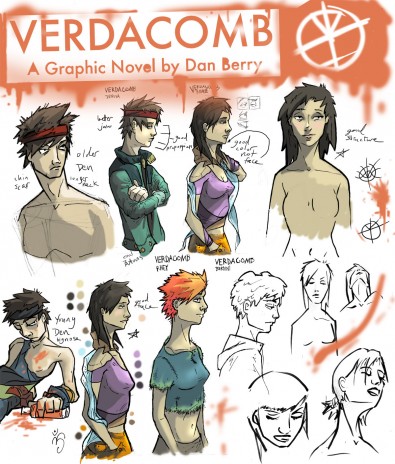 NEW VERDACOMB ART