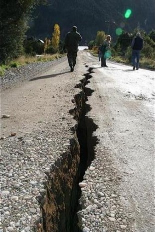 EARTHQUAKE IN CHILE