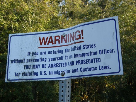 ILLEGALLY CROSSING THE U.S. BORDER