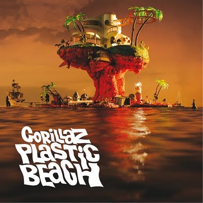 Gorillaz - Third Album this March : Plastic Beach