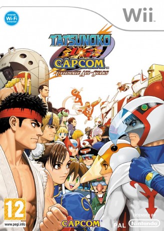 I got Tatsunoko vs Capcom the other day