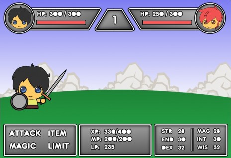 Xarnia RPG coming along nicely =P