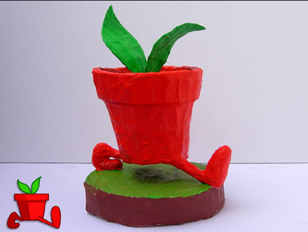 Exciting new game and a GoGoPlant sculpture!!!!