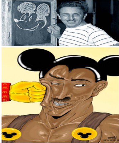 Walt Disney fight